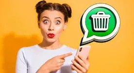 WhatsApp: el truco infalible para recuperar mensajes borrados sin copia de seguridad