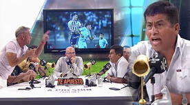 Julinho perdió los papeles con Evaristo y tuvieron fuerte debate tras derrota de Alianza - VIDEO