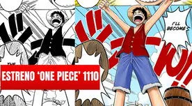 'One Piece 1110': ¿Cuándo y dónde leer el nuevo capítulo del manga?