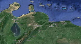 Esta es la increíble frontera que Venezuela comparte con los Países Bajos