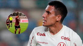 El controversial gesto que hizo Alex Valera tras anotar el gol de Universitario - VIDEO