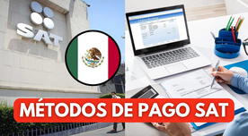 Métodos de pago del SAT: ¿Cuáles son y cómo se aplican en México?