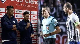 Con Zambrano a la cabeza: Alianza Lima protestó contra el árbitro tras caer ante Cienciano