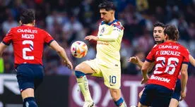 América cayó 3-2 con Chivas, pero clasificó a los cuartos de final de Concachampions