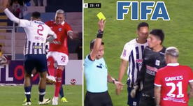 Exárbitro FIFA aseguró que Carlos Garcés debió ser expulsado tras dura falta contra Freytes