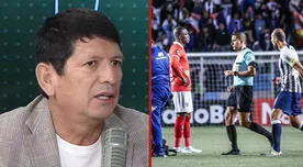 Agustín Lozano defiende a árbitros de la Liga 1 pese a constantes fallos: "Son aceptables"