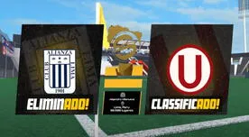 Alianza Lima perdió contra Universitario en Matute y quedó eliminado de torneo internacional