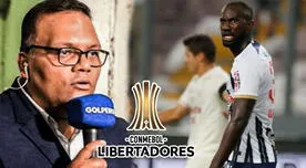 'Tanke' Arias reveló el club que le gustaría que enfrente Alianza y la 'U' en la Libertadores