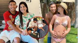 Ana Siucho comparte tierna foto de su hija con Edison Flores y usuarios notan detalle