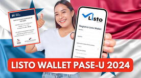 Listo Wallet PASE-U 2024: nuevos requisitos para cobrar la beca digital en abril