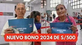 Nuevo bono 2024 de 500 soles: ¿Cómo acceder y quiénes son beneficiarios?