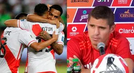 Aldo Corzo confirmó quién será el capitán de la selección peruana: "Lo importante es ser líder"