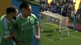 Raúl Ruidíaz anotó de penal a lo 'Panenka' para el Seattle Sounders en la MLS- VIDEO