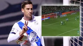 Santiago Ormeño hace guiño a Fossati con espectacular golazo en la Liga MX - VIDEO