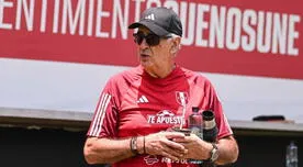 Jorge Fossati y el dato que juega en contra de la selección peruana en estas Eliminatorias