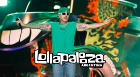 ¿Dónde ver el Lollapalooza Argentina 2024 EN VIVO? Concierto de Feid se realiza HOY