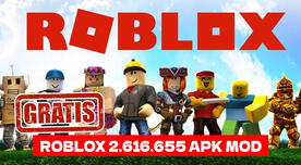 Roblox 2.616.655 APK MOD: Link para descargar GRATIS el videojuego para Android