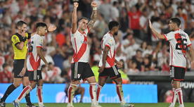 River Plate remontó 3-1 a Gimnasia y es líder del grupo A de la Copa de la Liga 2024