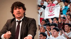 El mensaje de Ferrari a los hinchas de Universitario a poco del sorteo de la Libertadores