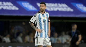 Selección argentina desconvocó a Lionel Messi para los amistosos tras sufrir dura lesión