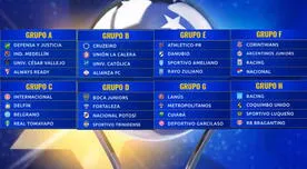 Copa Sudamericana 2024: fixture y grupos definidos con César Vallejo y Deportivo Garcilaso