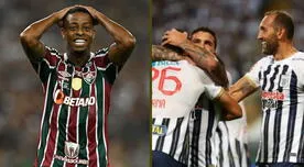 Fluminense tendrá dos importantes bajas para enfrentar a Alianza Lima por Copa Libertadores