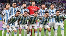 Sin Messi: El once que Argentina presentará en partido ante El Salvador