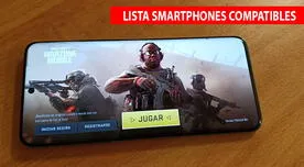 'Call of Duty: Warzone Mobile': lista de celulares Android y iPhone compatibles con videojuego
