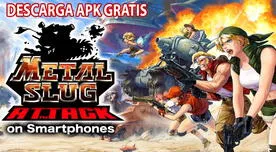 Metal Slug APK MOD para Android GRATIS: LINK de descarga del videojuego sin emulador
