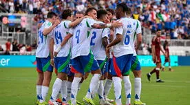 Venezuela cayó 2-1 ante Italia con doblete de Retegui en partido amistoso