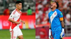 Sin Quispe y Gallese: los dos jugadores que se metieron al once de Fossati ante Nicaragua
