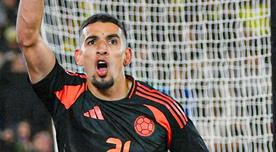 Colombia sorprendió a España y ganó 1-0 con golazo de Daniel Muñoz en partido amistoso