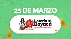 Lotería de Boyacá del sábado 23 de marzo: resultados del último sorteo