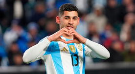 Sin Lionel Messi, Argentina goleó 3-0 a El Salvador en amistoso por Fecha FIFA