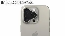 iPhone 16 Pro Max: precio y características del nuevo teléfono Apple con Inteligencia Artificial