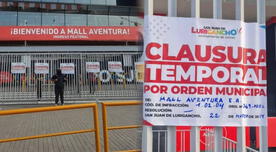 Clausuran Mall SJL: ¿Por qué la Municipalidad tomó esta medida temporal?