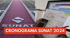 Cronograma de pagos Sunat 2024: FECHAS para presentar la declaración jurada anual de renta 2023