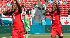 Canadá clasificó a la Copa América al vencer 2-0 a Trinidad y Tobago por la Liga de Naciones