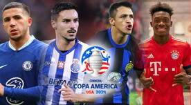 Del Manchester City al Bayern Múnich: las estrellas que enfrentarán a Perú en Copa América
