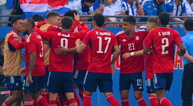 Costa Rica a la Copa América tras ganarle 3-1 a Honduras en el play-off de Concacaf