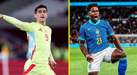 ¿A qué hora juega España vs. Brasil y en qué canal ver EN VIVO amistoso internacional?