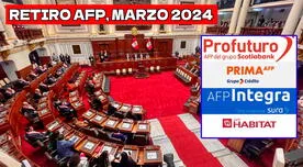 Retiro AFP 2024: Congreso debatirá este lunes 25 la aprobación de un nuevo acceso a fondos