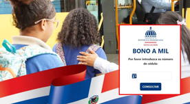 Bono a Mil 2024: verifica con cédula y cobra HOY en República Dominicana