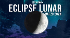 VER Eclipse Lunar HOY EN VIVO: horario y dónde mirar desde Venezuela, Perú y México, LINK