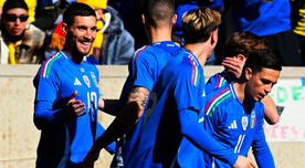 Italia derrotó por 2-0 a Ecuador en partido amistoso disputado en New Yersey