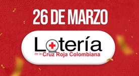 Resultado Lotería Cruz Roja: números que cayeron y ganadores del martes 26 de marzo