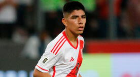 Piero Quispe dejó categórico mensaje tras volver al Monumental con la selección peruana