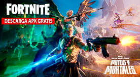 Fortnite APK 2024: LINK para DESCARGAR última versión del videojuego para Android y PC