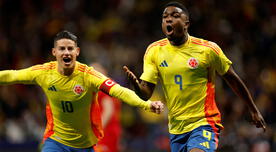 Colombia ganó 3-2 ante Rumanía en partidazo amistoso disputado en el Cívitas Metropolitano