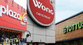 Horario de atención de Tottus, Plaza Vea, Wong y más supermercados en Semana Santa 2024